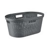 Kosz do magla INFINITY 39L ciemno szary RECYCLED
